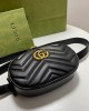 GG Marmont Quilted Leather Belt Bag