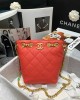 CHANEL Drawstring Bag