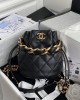 CHANEL Drawstring Bag