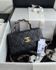 CHANEL Mini Flap Bag with Top Handle