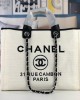 CHANEL Deauville Large Tote