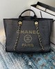 CHANEL Deauville Large Tote