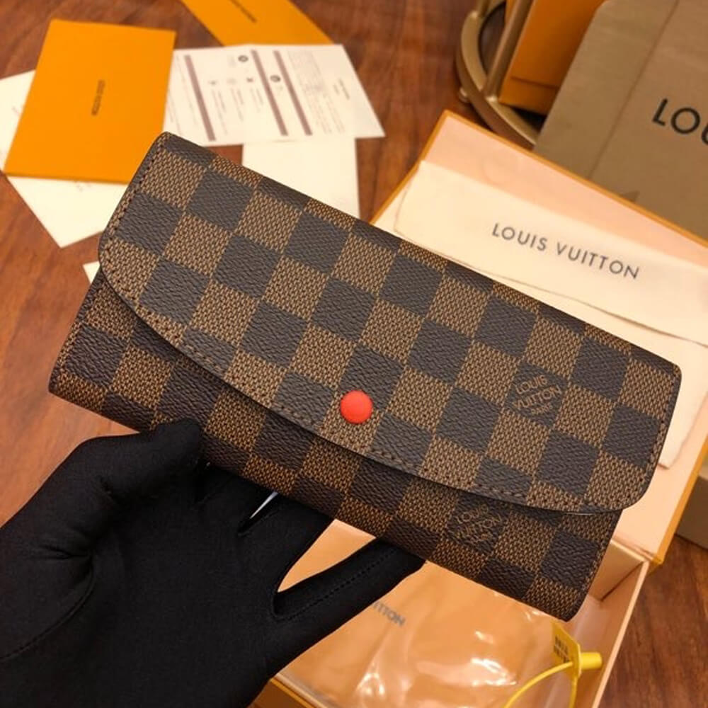 Louis Vuitton Emilie Wallet