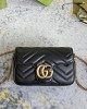 GG Marmont matelasse leather super mini bag