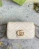 GG Marmont matelasse leather super mini bag