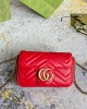 GG Marmont matelasse leather super mini bag