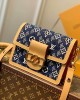 Louis Vuitton DAUPHINE mini handbag