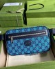 GG Multicolour belt bag