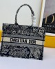 SMALL DIORAMOUR DIOR BOOK TOTE