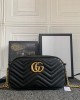 GG Marmont small matelasse shoulder bag