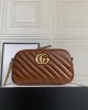 GG Marmont small matelasse shoulder bag