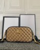 GG Marmont small matelasse shoulder bag