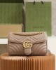 GG Marmont small matelasse shoulder bag