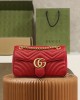 GG Marmont small matelasse shoulder bag