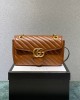 GG Marmont small matelasse shoulder bag