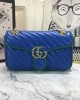 GG Marmont small matelasse shoulder bag