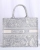 LARGE DIOR BOOK TOTE