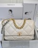 CHANEL 19 MAXI HANDBAG