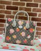 GG Multicolour small tote bag