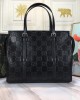 GG embossed tote bag