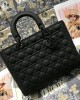 DIOR LARGE LADY DIOR BAG