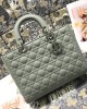 DIOR LARGE LADY DIOR BAG