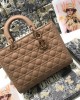 DIOR LARGE LADY DIOR BAG