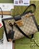 Padlock small GG shoulder bag