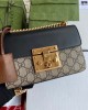 Padlock small GG shoulder bag