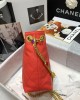 CHANEL Drawstring Bag