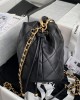 CHANEL Drawstring Bag