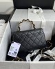 CHANEL Mini Flap Bag with Top Handle