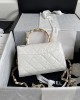 CHANEL Mini Flap Bag with Top Handle