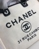 CHANEL Deauville Large Tote