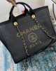 CHANEL Deauville Large Tote