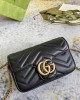 GG Marmont matelasse leather super mini bag