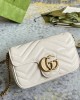 GG Marmont matelasse leather super mini bag