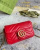 GG Marmont matelasse leather super mini bag