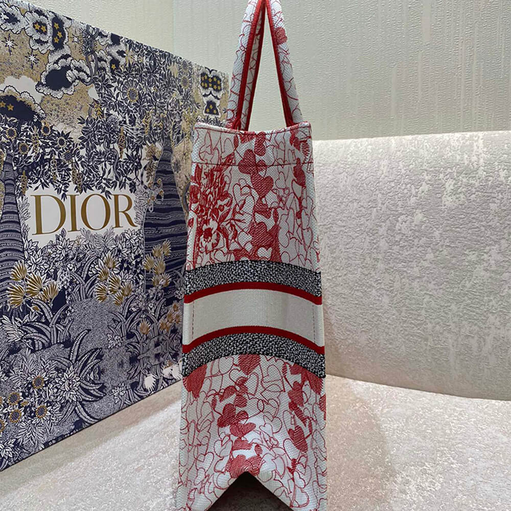 DIORAMOUR DIOR BOOK TOTE