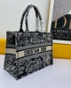 SMALL DIORAMOUR DIOR BOOK TOTE