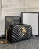 GG Marmont small matelasse shoulder bag