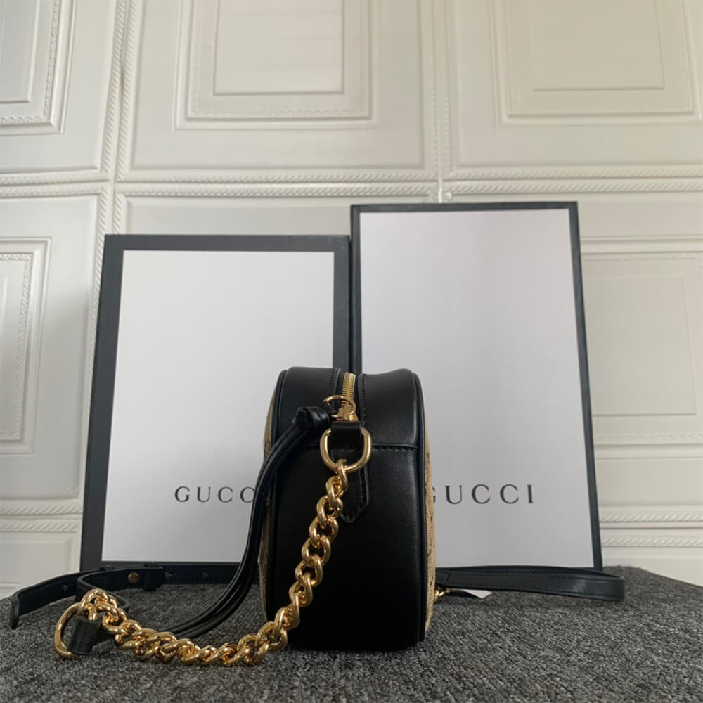 GG Marmont small matelasse shoulder bag