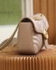 GG Marmont small matelasse shoulder bag