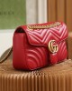 GG Marmont small matelasse shoulder bag