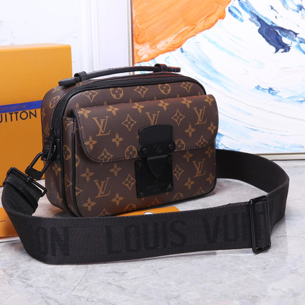 LV S LOCK MESSENGER