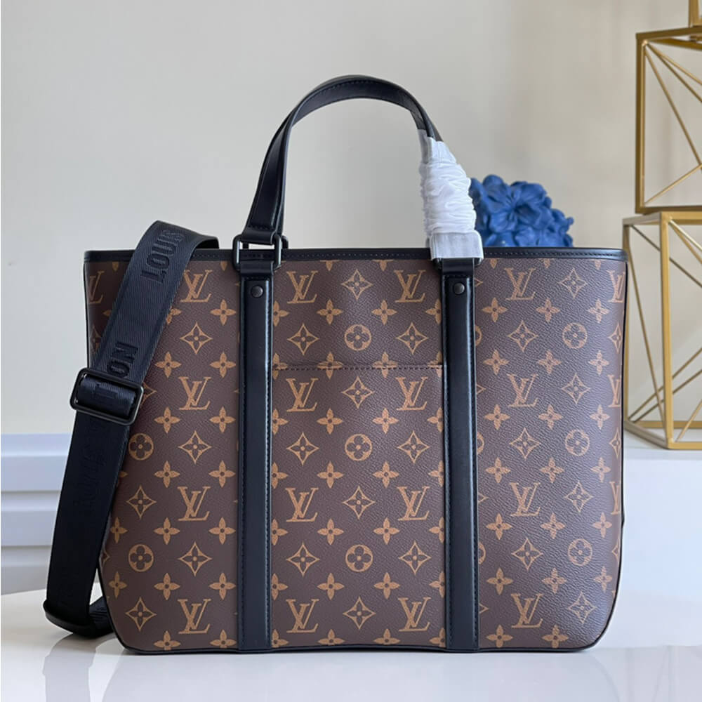 LV WEEK-END TOTE PM