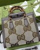 Gucci Diana jumbo GG small tote bag