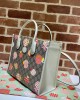 GG Multicolour small tote bag