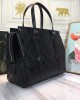 GG embossed tote bag