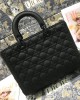 DIOR LARGE LADY DIOR BAG